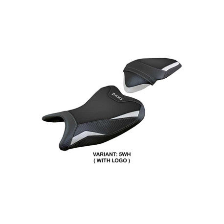 HOUSSE DE SELLE COMPATIBLE AVEC KAWASAKI Z 400 (18-23) MODÈLE ARAGONA