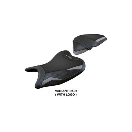 HOUSSE DE SELLE COMPATIBLE AVEC KAWASAKI Z 400 (18-23) MODÈLE ARAGONA