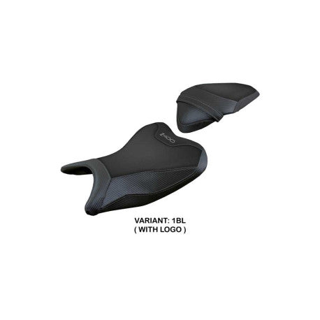 HOUSSE DE SELLE COMPATIBLE AVEC KAWASAKI Z 400 (18-23) MODÈLE ARAGONA