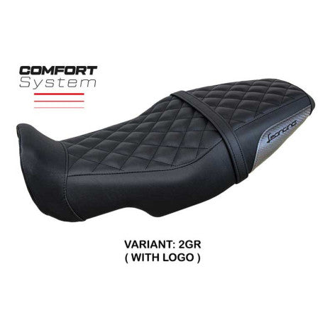 HOUSSE DE SELLE COMPATIBLE BENELLI LEONCINO 800 22-23 MODÈLE SYDNEY