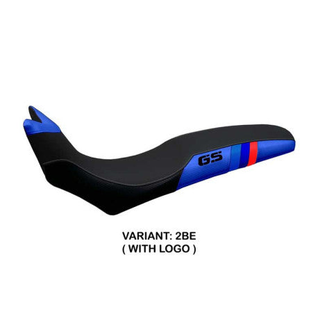 HOUSSE DE SELLE COMPATIBLE BMW F 700/800 GS (08-18) MODÈLE BARONE ANNIVERSARY