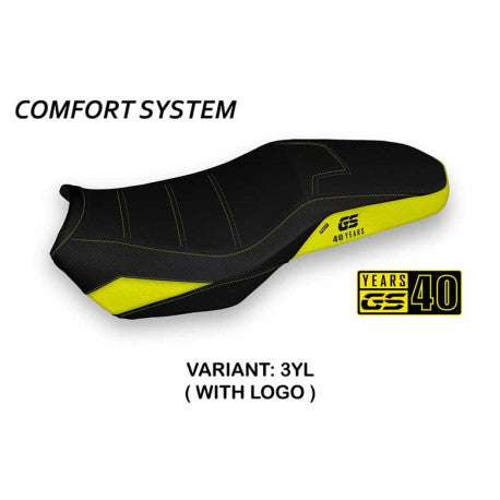 HOUSSE DE SELLE COMPATIBLE BMW F 850 GS ADVENTURE (19-22) MODÈLE TATA