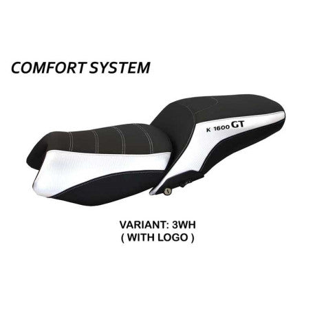 HOUSSE DE SELLE COMPATIBLE BMW K 1600 GT (10-22) MODÈLE TROPEA COLOR