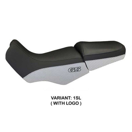 HOUSSE DE SELLE COMPATIBLE BMW R 1100/1150 GS (94-03) MODÈLE LIVORNO CARBON COLO