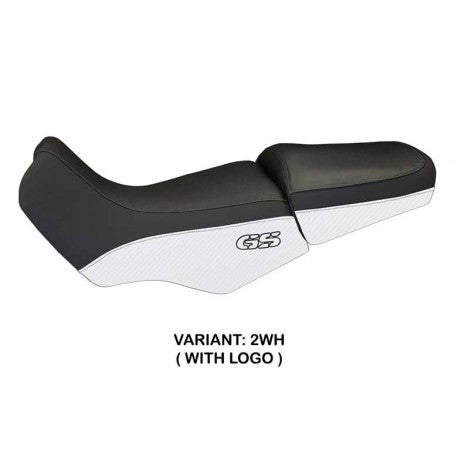 HOUSSE DE SELLE COMPATIBLE BMW R 1100/1150 GS (94-03) MODÈLE LIVORNO CARBON COLO