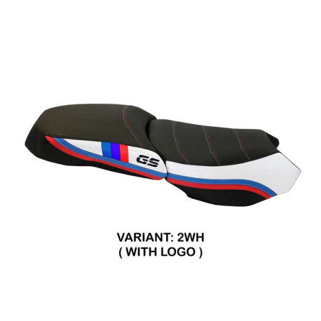 HOUSSE DE SELLE COMPATIBLE BMW R 1200 GS ADVENTURE (13-18) MODÈLE EXCLUSIVE ANNI