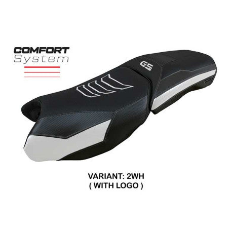 HOUSSE DE SELLE COMPATIBLE BMW R 1250 GS ADVENTURE 19-23 MODÈLE PERTH