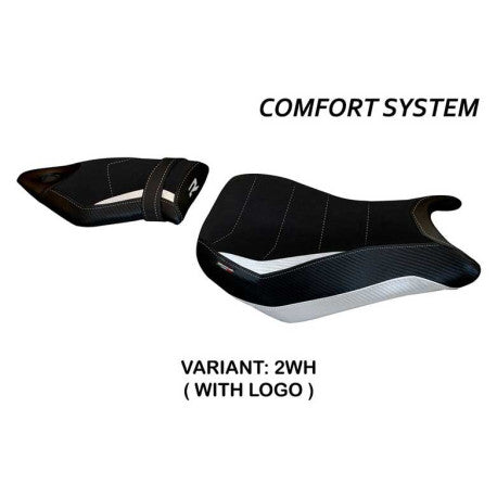 HOUSSE DE SELLE COMPATIBLE BMW S 1000 R (14-20) MODÈLE SPIRA 2