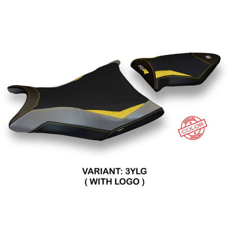 HOUSSE DE SELLE COMPATIBLE BMW S 1000 RR (09-11) MODÈLE DE SPECIAL COLOR ALABAMA