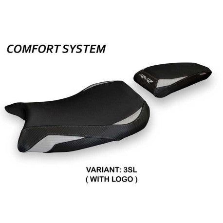 HOUSSE DE SELLE COMPATIBLE BMW S 1000 RR (19-22) MODÈLE DERUTA 1