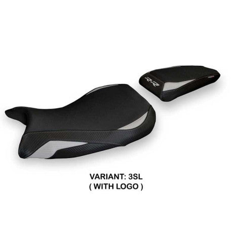 HOUSSE DE SELLE COMPATIBLE BMW S 1000 RR (19-22) MODÈLE LUSTIGNANO 1