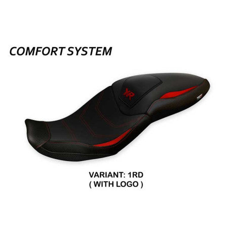 HOUSSE DE SELLE COMPATIBLE BMW S 1000 XR (20-22) MODÈLE DJANET 2