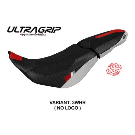 HOUSSE DE SELLE COMPATIBLE DUCATI DESERT-X (2022) MODÈLE THAR ULTRAGRIP, NOIR, A