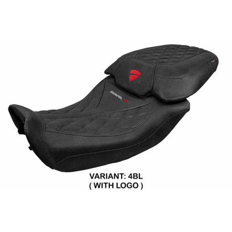 HOUSSE DE SELLE COMPATIBLE DUCATI DIAVEL V4 2023 MODÈLE DIABLO CLASS