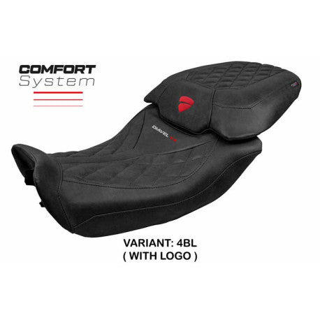 HOUSSE DE SELLE COMPATIBLE DUCATI DIAVEL V4 2023 MODÈLE DIABLO CLASS