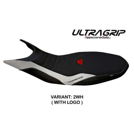 HOUSSE DE SELLE COMPATIBLE DUCATI HYPERMOTARD 821/939 (13-18) MODÈLE MEGARA 1