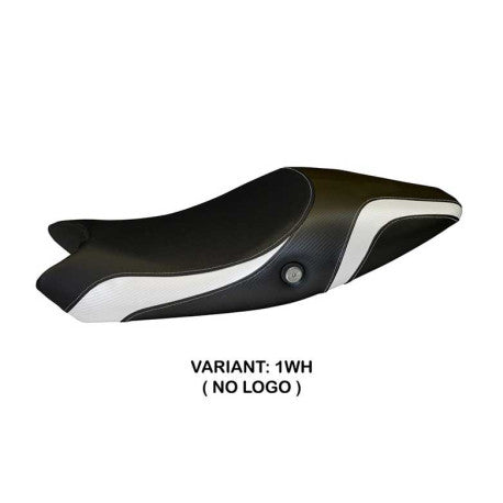 HOUSSE DE SELLE COMPATIBLE DUCATI MONSTER 696/796 (08-14) MODÈLE LOGOS CARBON CO