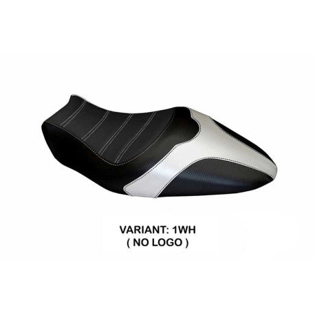 HOUSSE DE SELLE COMPATIBLE  DUCATI MONSTER 821/1200 (14-16) MODÈLE ROVIGO 1
