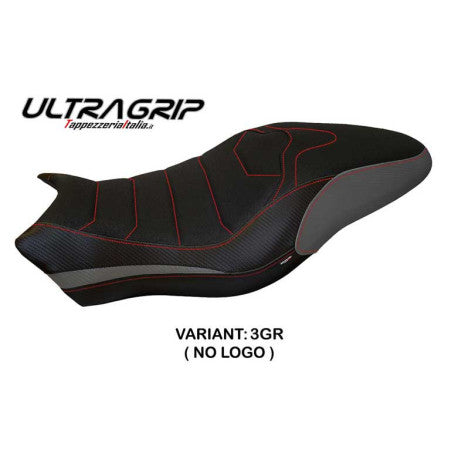 HOUSSE DE SELLE COMPATIBLE  DUCATI MONSTER 821/1200 (17-20) MODÈLE PIOMBINO 1