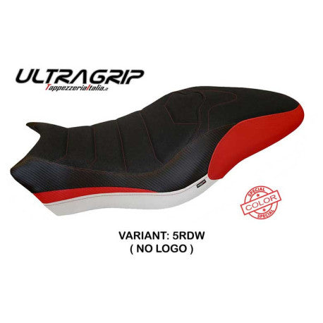 HOUSSE DE SELLE COMPATIBLE  DUCATI MONSTER 821/1200 (17-20) MODÈLE PIOMBINO SPEC