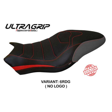 HOUSSE DE SELLE COMPATIBLE  DUCATI MONSTER 821/1200 (17-20) MODÈLE PIOMBINO SPEC