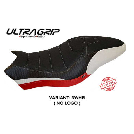 HOUSSE DE SELLE COMPATIBLE  DUCATI MONSTER 821/1200 (17-20) MODÈLE PIOMBINO SPEC