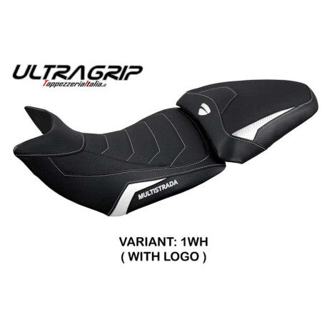HOUSSE DE SELLE COMPATIBLE DUCATI MULTISTRADA 1200/1260 (15-20) MODÈLE JAZAN