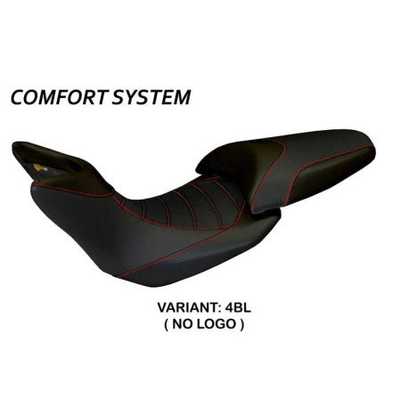 HOUSSE DE SELLE COMPATIBLE DUCATI MULTISTRADA 1200/1260 (15-20) MODÈLE NOTO