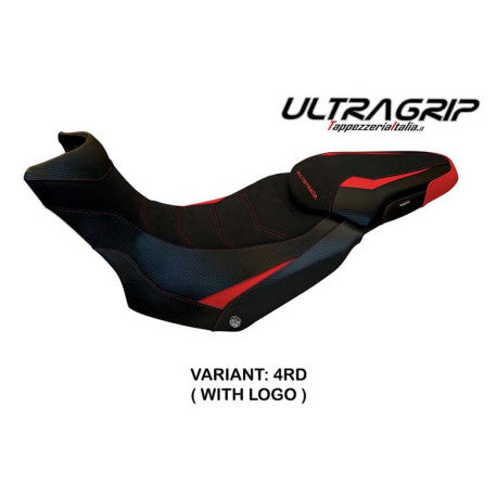 HOUSSE DE SELLE COMPATIBLE  DUCATI MULTISTRADA 1200/1260 ENDURO (16-21) MODÈLE L