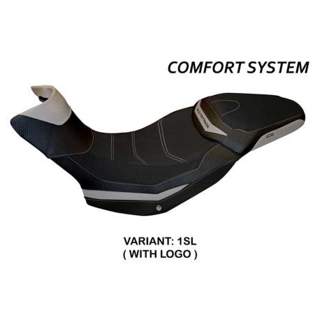 HOUSSE DE SELLE COMPATIBLE  DUCATI MULTISTRADA 1200/1260 ENDURO (16-21) MODÈLE S