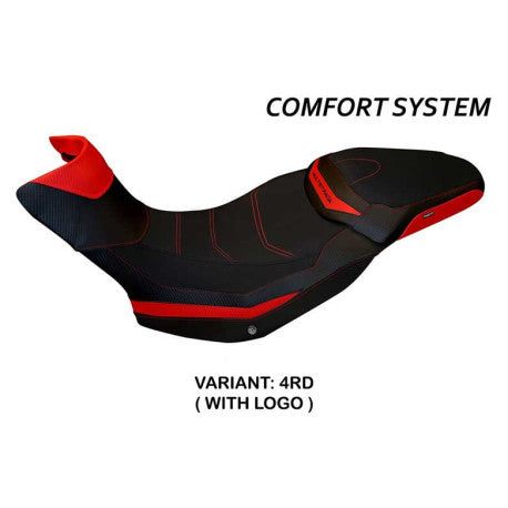 HOUSSE DE SELLE COMPATIBLE  DUCATI MULTISTRADA 1200/1260 ENDURO (16-21) MODÈLE S