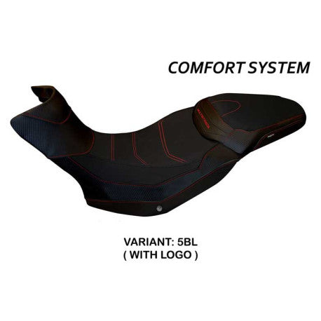 HOUSSE DE SELLE COMPATIBLE  DUCATI MULTISTRADA 1200/1260 ENDURO (16-21) MODÈLE S