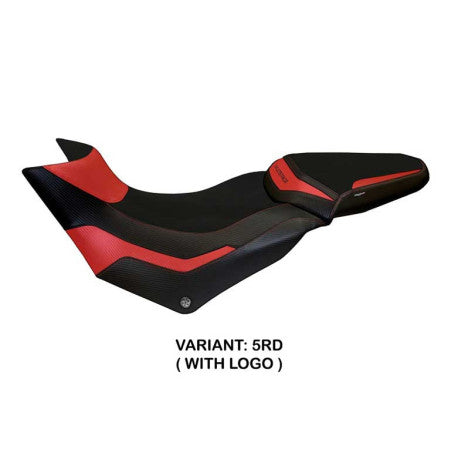 HOUSSE DE SELLE COMPATIBLE  DUCATI MULTISTRADA 950 (17-21) MODÈLE PRAGA 1