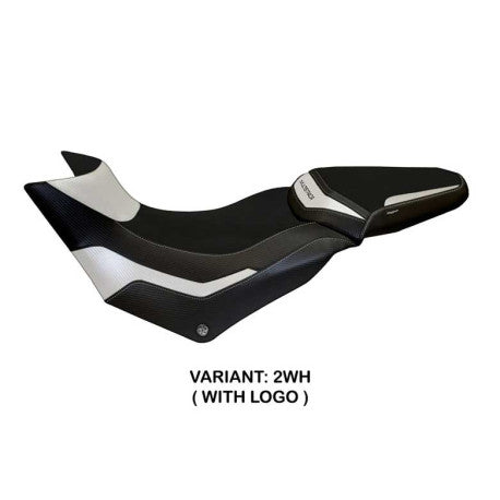 HOUSSE DE SELLE COMPATIBLE  DUCATI MULTISTRADA 950 (17-21) MODÈLE PRAGA 1