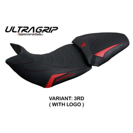 HOUSSE DE SELLE COMPATIBLE DUCATI MULTISTRADA V2 (21-22) MODÈLE HARIA
