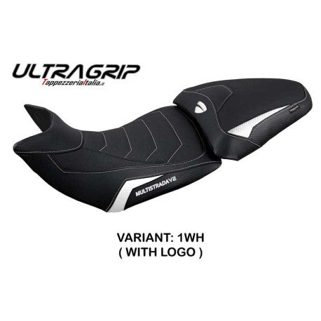 HOUSSE DE SELLE COMPATIBLE DUCATI MULTISTRADA V2 (21-22) MODÈLE HARIA