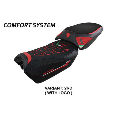 HOUSSE DE SELLE COMPATIBLE  DUCATI MULTISTRADA V4 (2022) MODÈLE SAFI