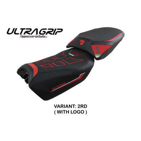 HOUSSE DE SELLE COMPATIBLE  DUCATI MULTISTRADA V4 (2022) MODÈLE SAFI
