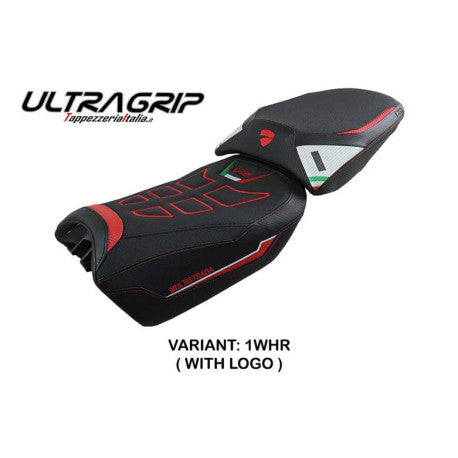 HOUSSE DE SELLE COMPATIBLE  DUCATI MULTISTRADA V4 (2022) MODÈLE SAFI