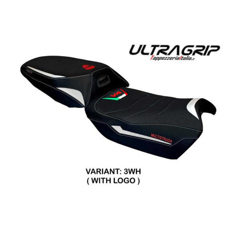 HOUSSE DE SELLE COMPATIBLE  DUCATI MULTISTRADA V4 (21-22) MODÈLE ADELAIDE