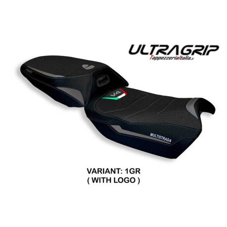 HOUSSE DE SELLE COMPATIBLE  DUCATI MULTISTRADA V4 (21-22) MODÈLE ADELAIDE