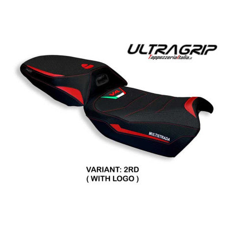 HOUSSE DE SELLE COMPATIBLE  DUCATI MULTISTRADA V4 (21-22) MODÈLE ADELAIDE