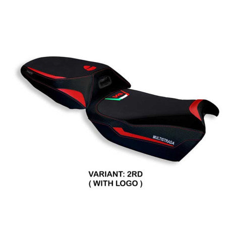 HOUSSE DE SELLE COMPATIBLE  DUCATI MULTISTRADA V4 (21-22) MODÈLE EUCLA