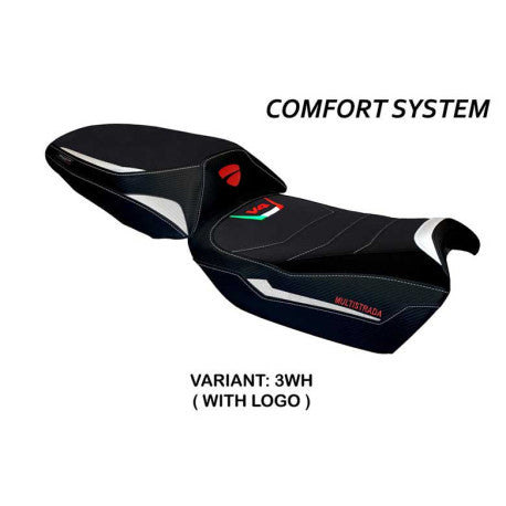 HOUSSE DE SELLE COMPATIBLE  DUCATI MULTISTRADA V4 (21-22) MODÈLE GALMI