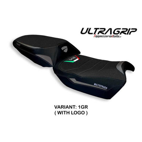 HOUSSE DE SELLE COMPATIBLE  DUCATI MULTISTRADA V4 (21-22) MODÈLE HAMA
