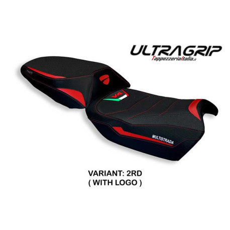 HOUSSE DE SELLE COMPATIBLE  DUCATI MULTISTRADA V4 (21-22) MODÈLE HAMA