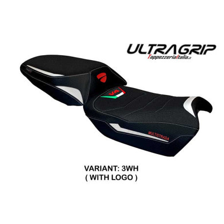 HOUSSE DE SELLE COMPATIBLE  DUCATI MULTISTRADA V4 (21-22) MODÈLE HAMA