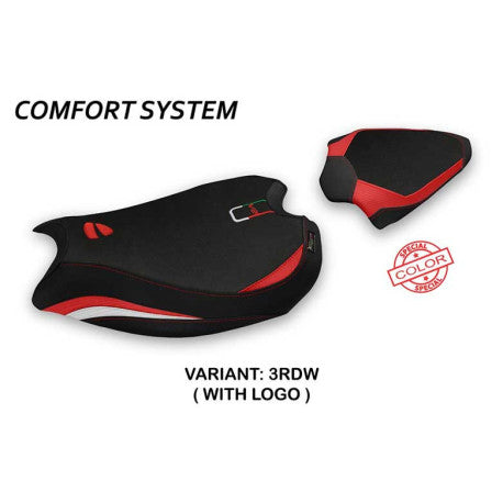 HOUSSE DE SELLE COMPATIBLE  DUCATI PANIGALE V2 (20-22) MODÈLE ZATOCA