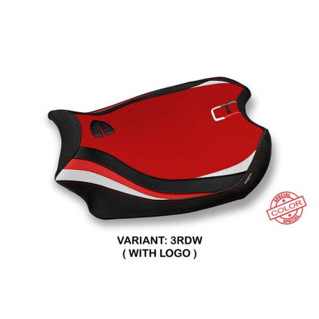 HOUSSE DE SELLE COMPATIBLE  DUCATI PANIGALE V4 (18-22) MODÈLE KERMAN