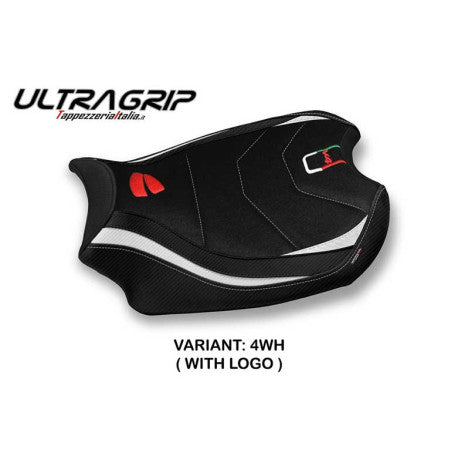 HOUSSE DE SELLE COMPATIBLE  DUCATI PANIGALE V4 (18-22) MODÈLE SMILA